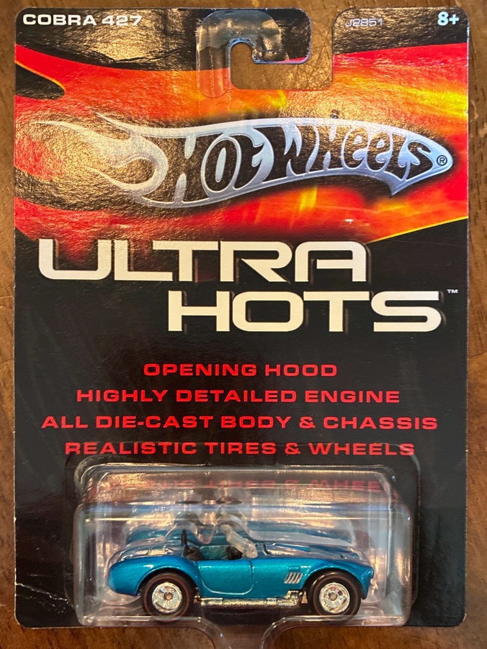 Hot Wheels Ultra Hots - Blue Cobra 427